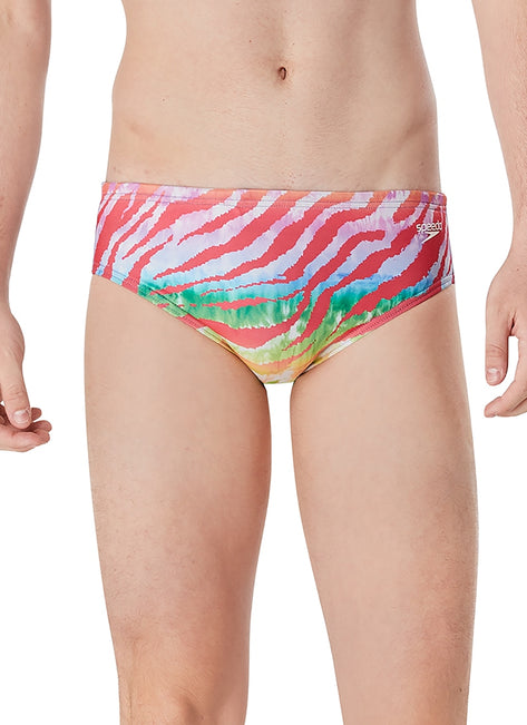 Speedo Pride Men's Printed One Brief Swimsuit