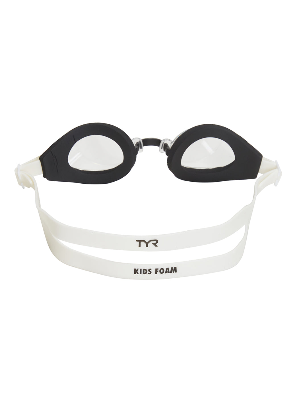 goggle foam TYR Youth Foam Goggle (Clear)