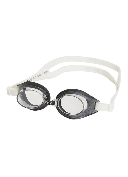 speedo vs tyr goggles TYR Youth Foam Goggle (Clear)