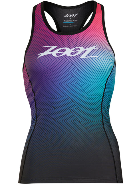 Zoot Women's Ltd Tri Racerback Tank