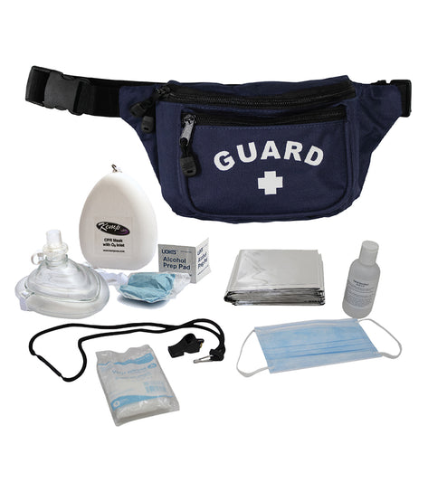 KEMP USA Hip Pack with PPE Supply Pack