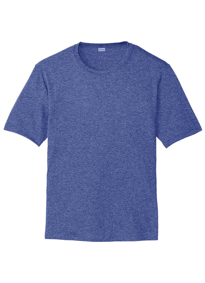 Sport-Tek Youth Unisex Heather Contender Tee