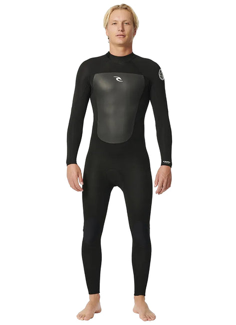 Rip Curl Men's 32mm Omega Back Zip Steamer Fullsuit Wetsuit