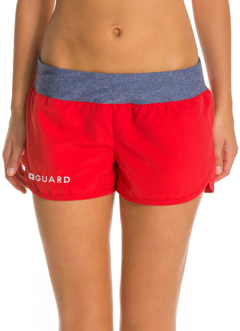 Speedo Lifeguard Female Stretch Waistband Short