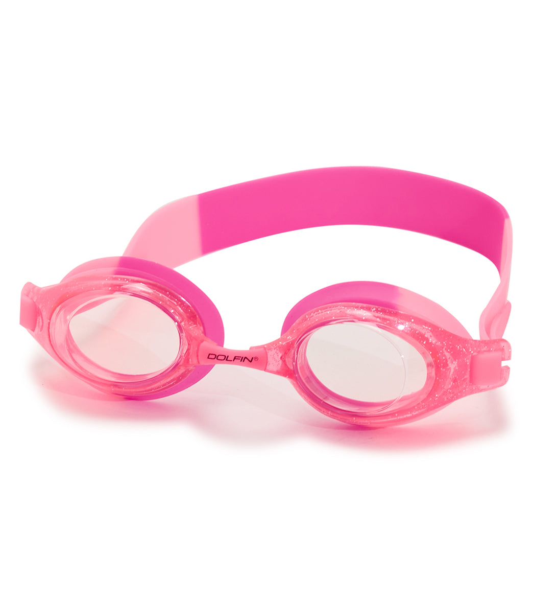swimming goggles price Dolfin Youth Glitter Goggle at SwimOutlet.com
