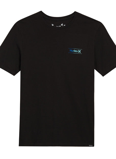 Hurley Men's Every Day Washed One And Only Slashed Tee