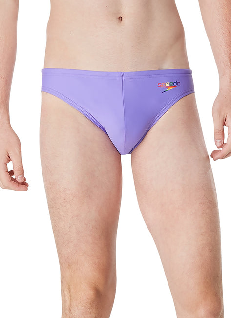 Speedo Pride Men's Solar One Brief Swimsuit