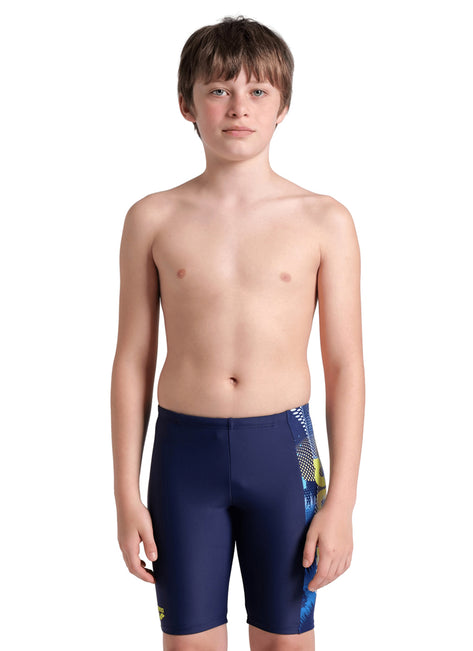 Arena Boys' Light Tricks Jammer Swimsuit (Little Kid, Big Kid)