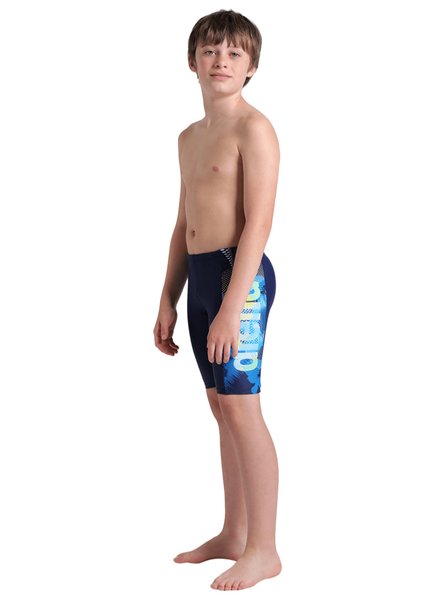 Arena Boys' Light Tricks Jammer Swimsuit (Little Kid, Big Kid) at - Main Image