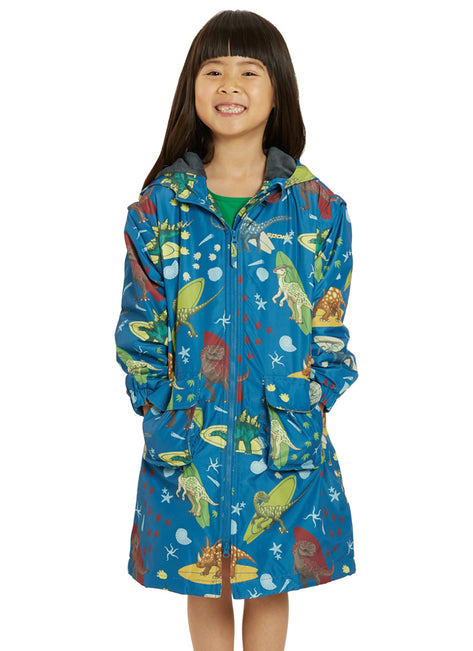 Sporti Kids' Surfing Dinos Swim Parka