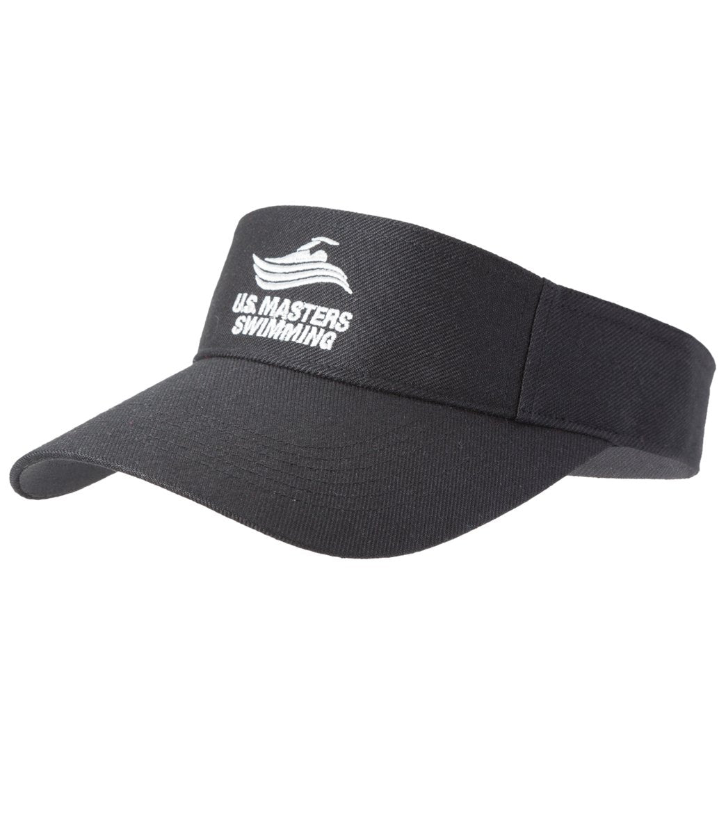 USMS Twill Visor at SwimOutlet.com display picture 1