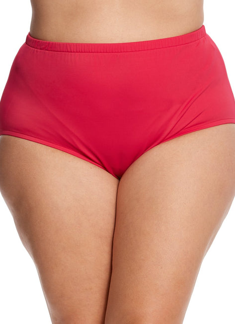 Maxine Plus Size Solids Full Bikini Bottom