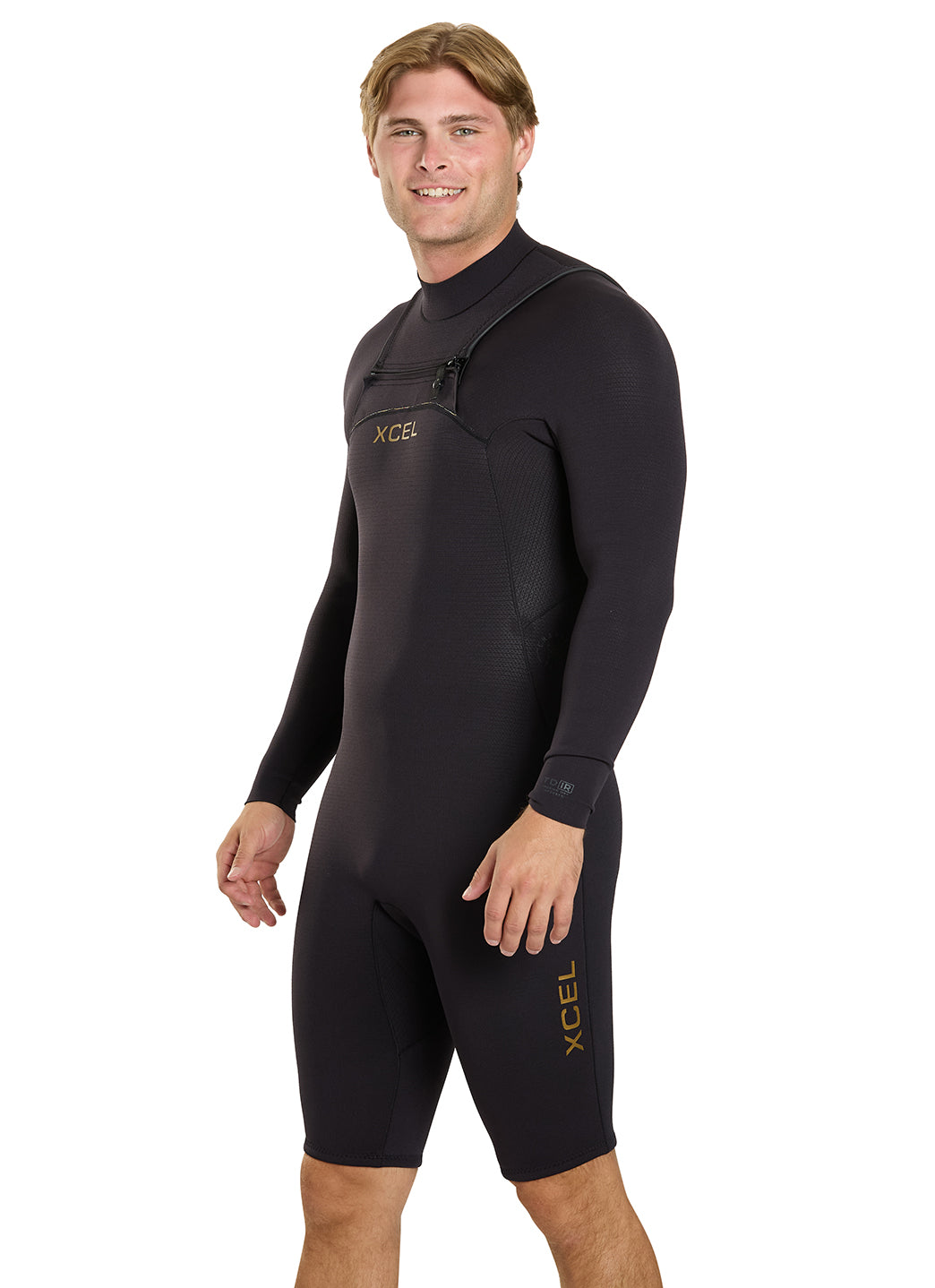 Xcel Men's 2/1.5mm Comp + Long Sleeve Spring Wetsuit at SwimOutlet.com