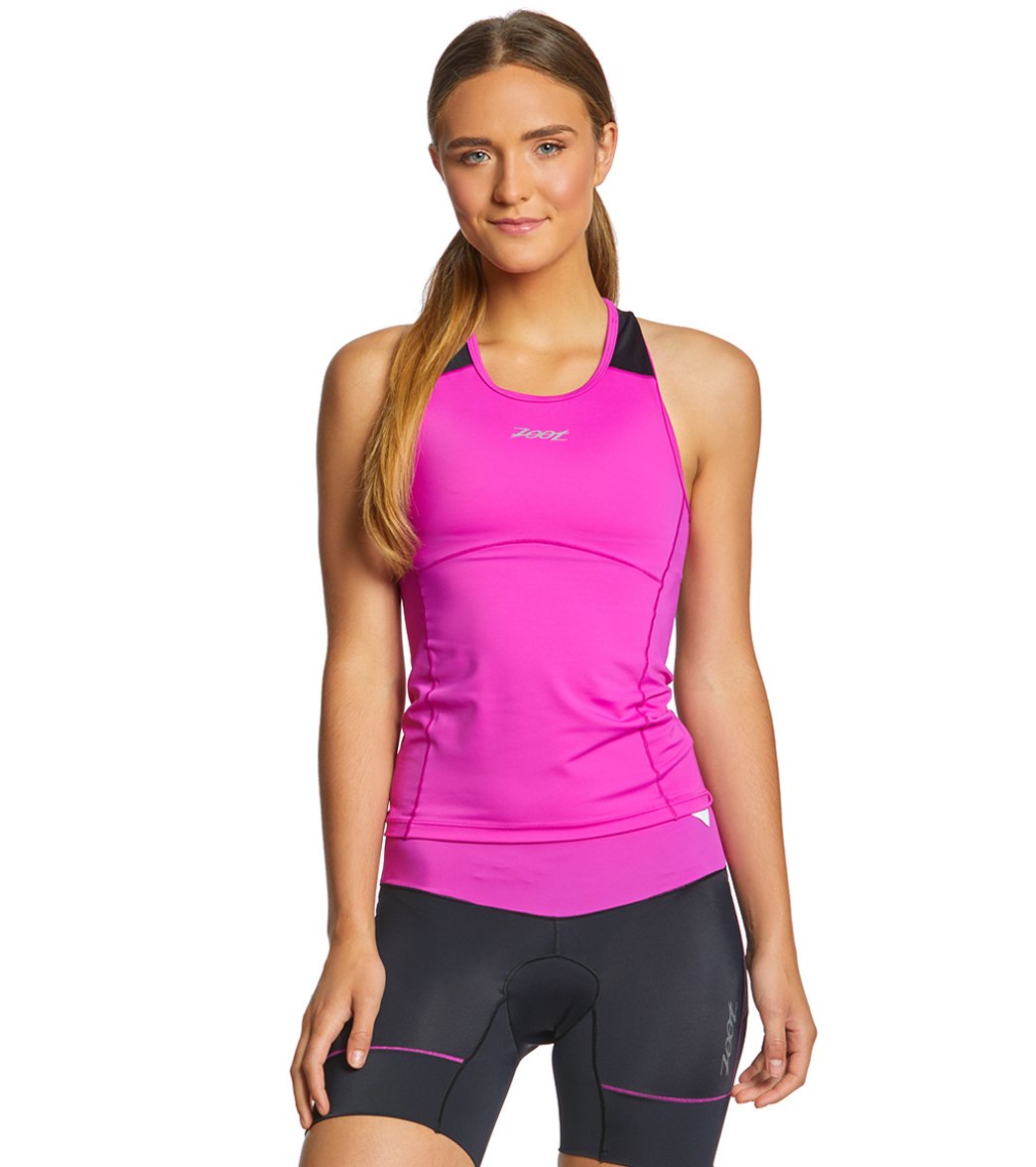 Zoot Women's Performance TRI Racerback Size Small main image 1