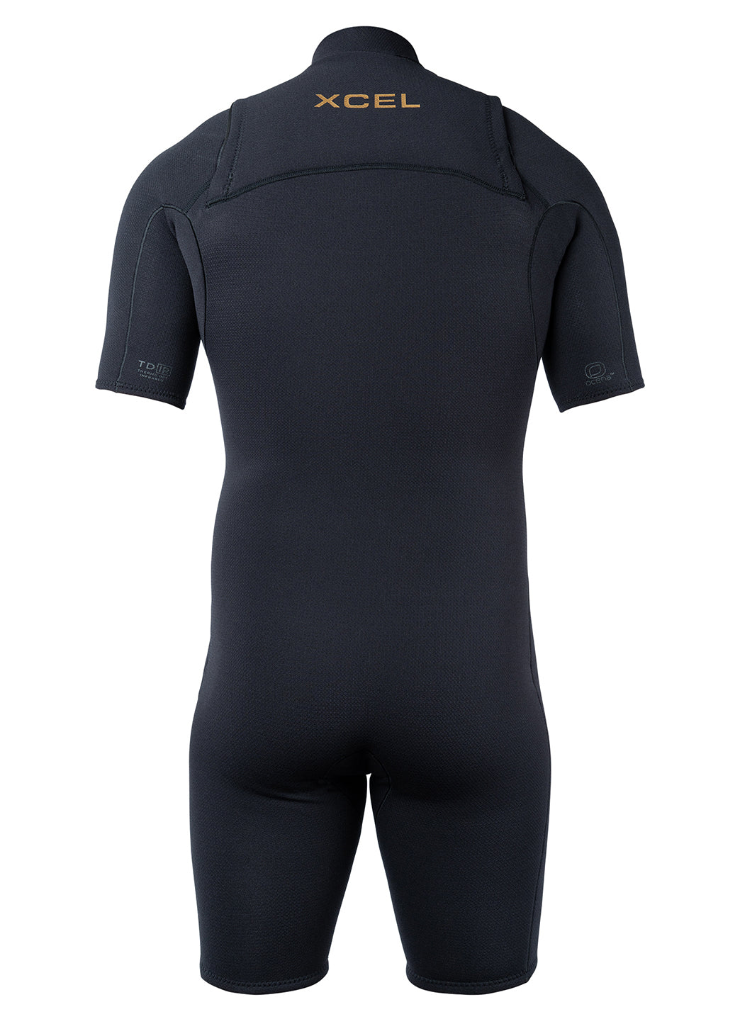 Xcel Men's 2/1.5mm Comp+ Short Sleeve Spring Wetsuit at SwimOutlet.com