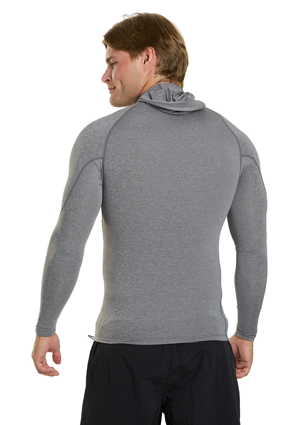 Xcel Men's Heathered Premium Stretch Performance Fit Hoodie UV at