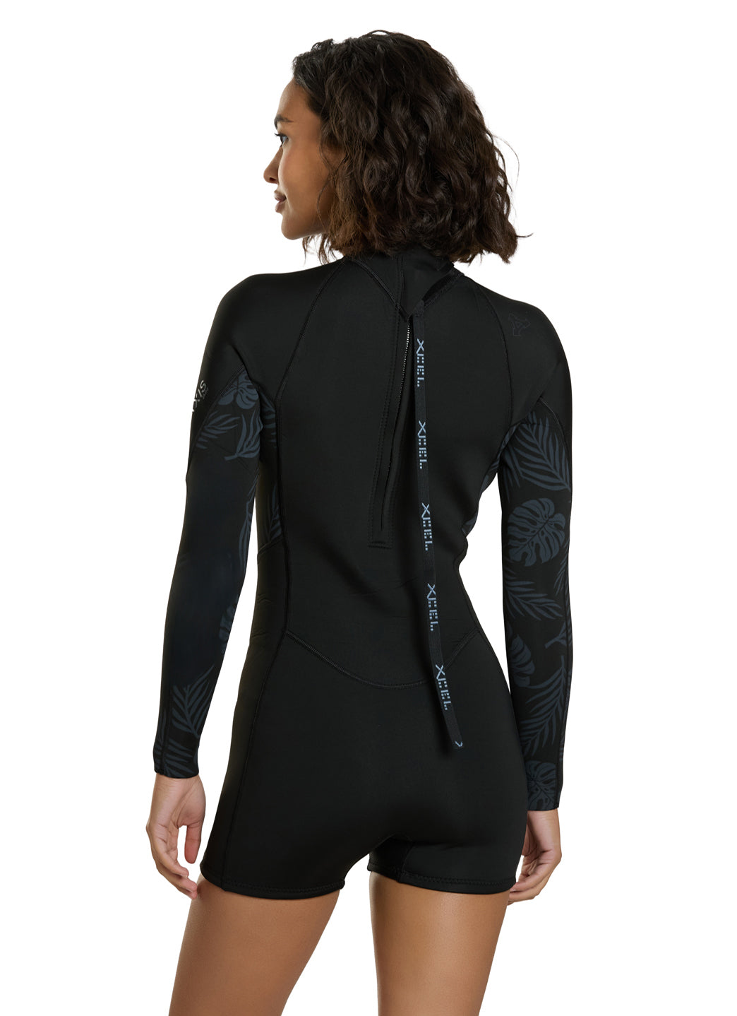 Xcel Women's 2mm Axis Long Sleeve Back Zip Spring Wetsuit at