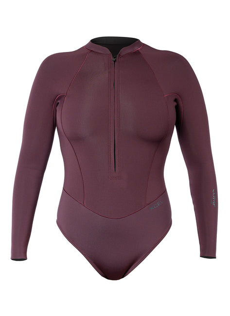 Xcel Women's 1.5mm Comp Long Sleeve Front Zip Spring Wetsuit