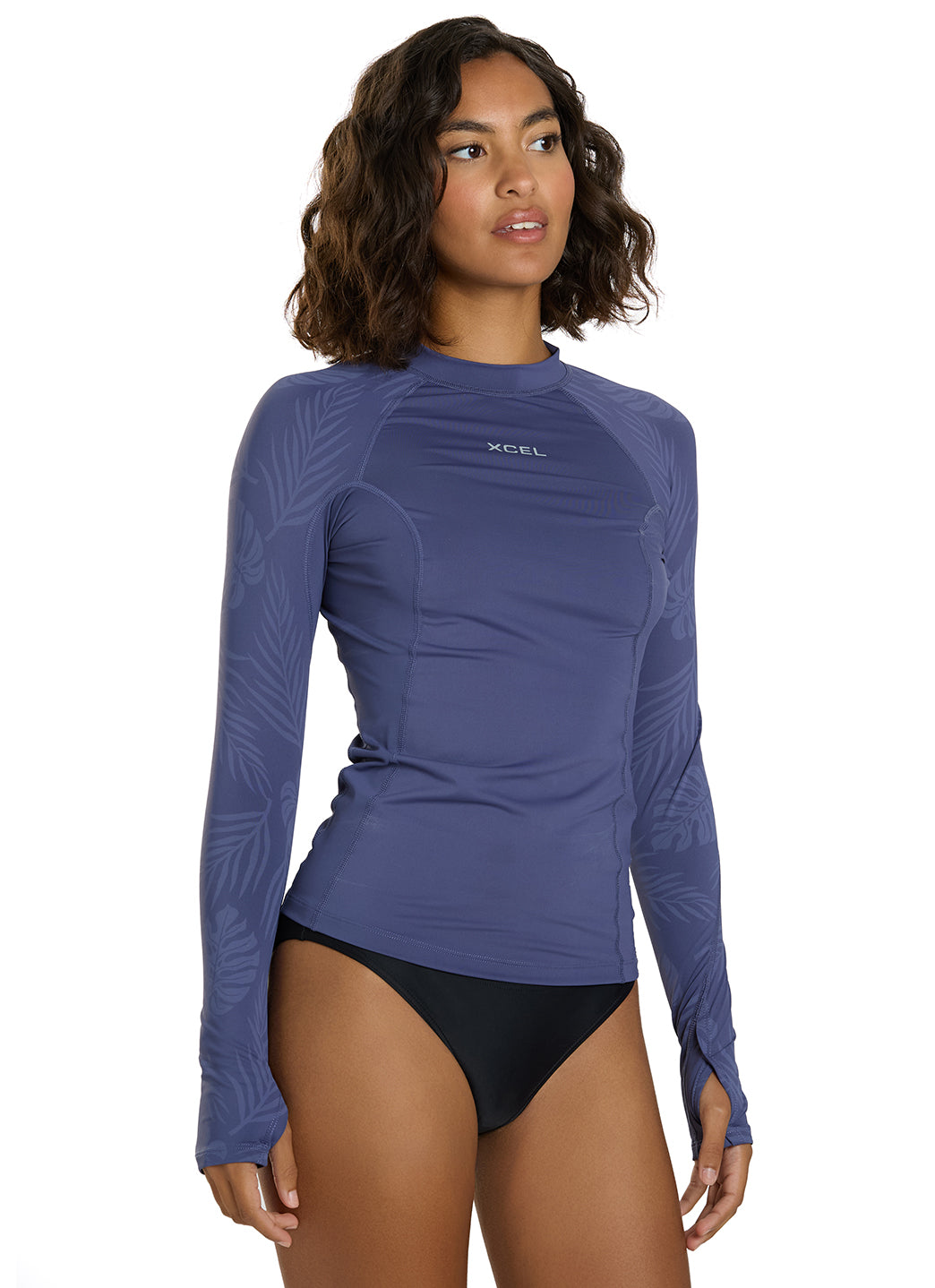 Xcel Women's Premium Stretch Performance Fit Long Sleeve UV at