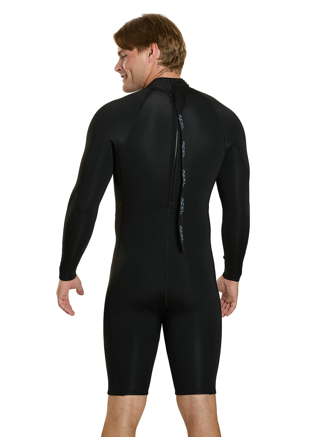 Xcel Men's 2mm Axis Long Sleeve Back Zip Spring Suit at SwimOutlet.com