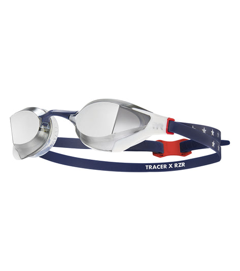 TYR USA Tracer X RZR Mirrored Racing Goggle