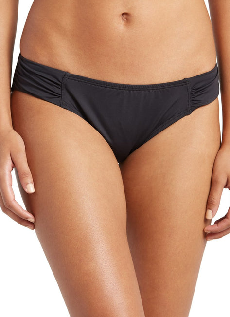 Tommy Bahama Pearl Solids Side Shirred Bikini Bottom