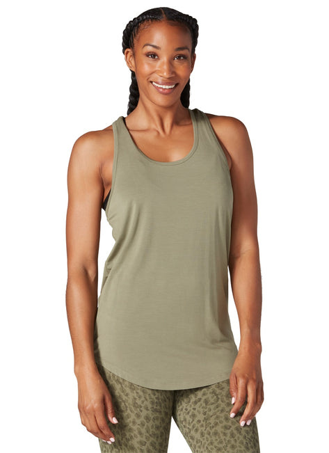 Tavi Twisted Racerback Tank