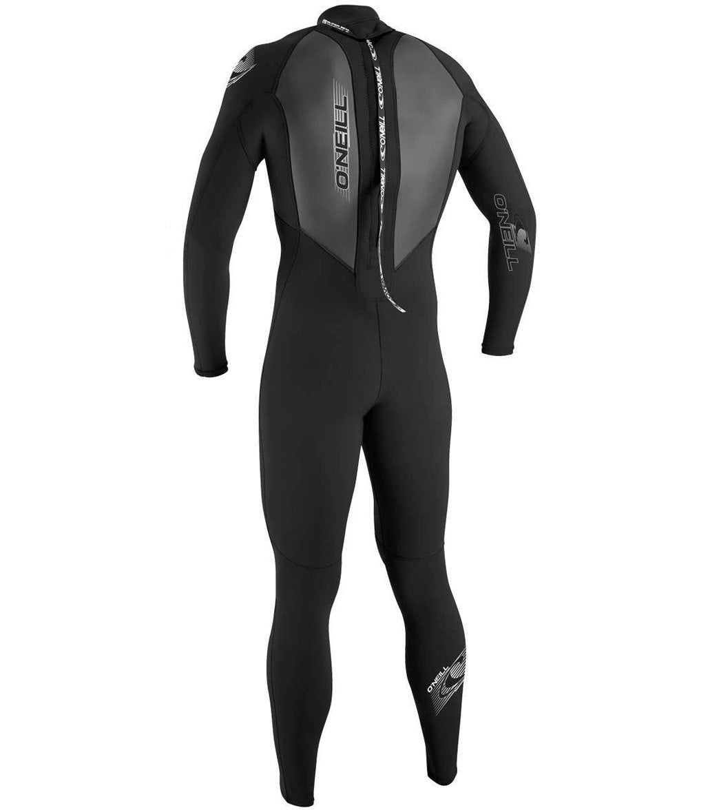 O'Neill Men's 3/2MM Reactor II Back Zip Fullsuit at SwimOutlet.com