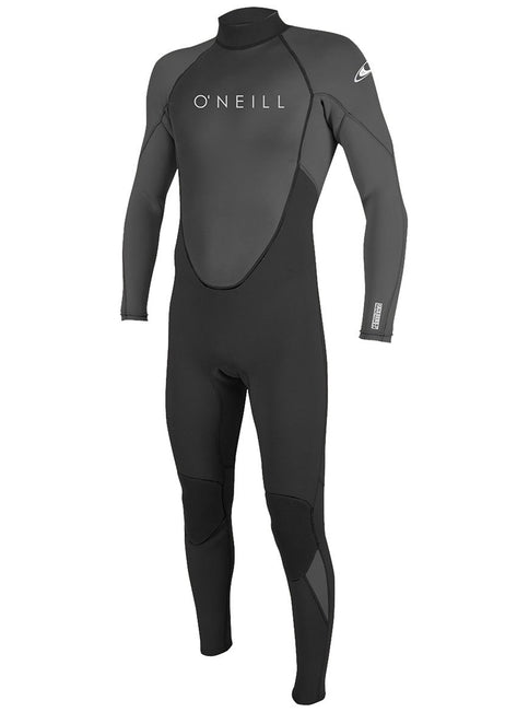 O'Neill Men's 3/2MM Reactor II Back Zip Fullsuit