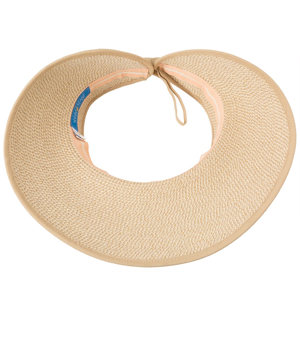 Sunday Afternoons Women's Garden Visor at SwimOutlet.com