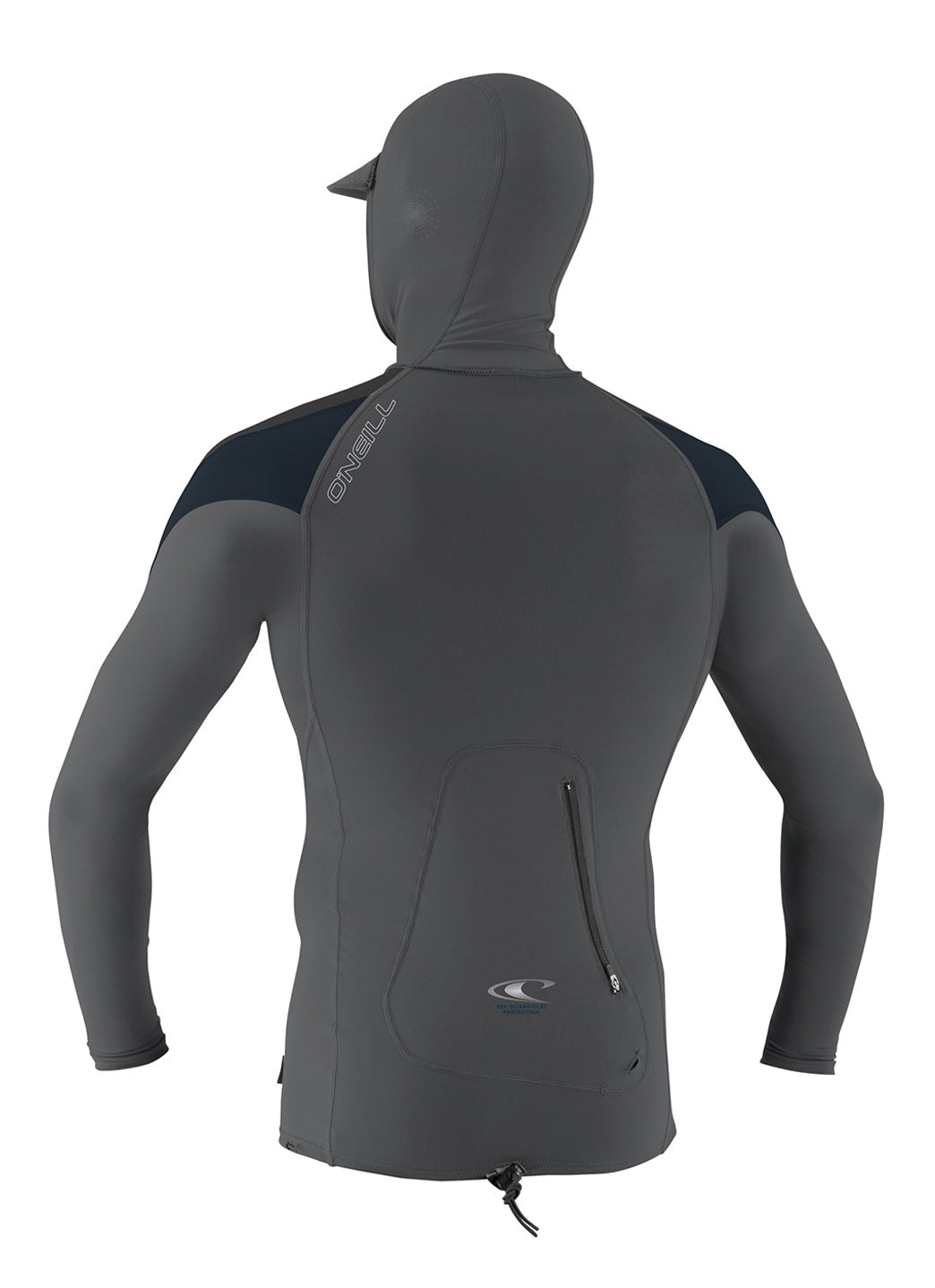 O'NEILL Herren Langarm Rashguard – UPF 50+, Atmungsaktiv, Für Surf, Schwimmen & Wassersport