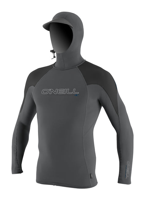 O'Neill Men's Skins O'Zone Long Sleeve Hooded Rashguard