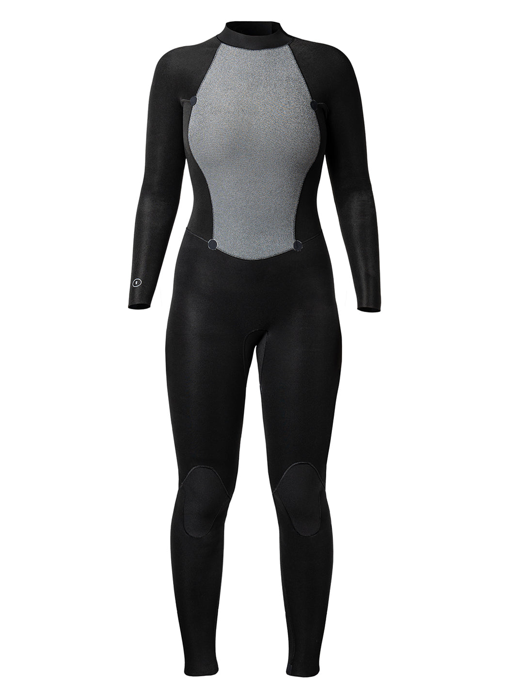 Xcel Women's 4/3mm Ocean Ramsey Water Inspired Axis Back Zip Full