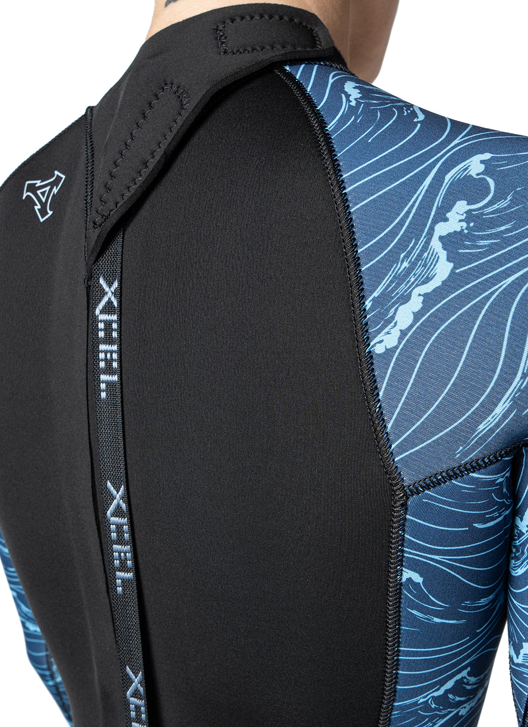 Xcel Women's 4/3mm Ocean Ramsey Water Inspired Axis Back Zip Full