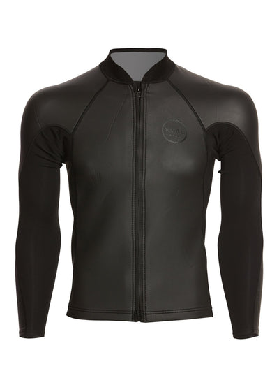 Xcel Men's 2/1MM Axis SharkSkin Front Zip Wetsuit Jacket