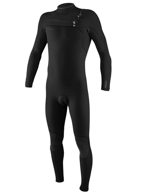 O'Neill Men's Hyperfreak 4/3+ Chest Zip Fullsuit Wetsuit