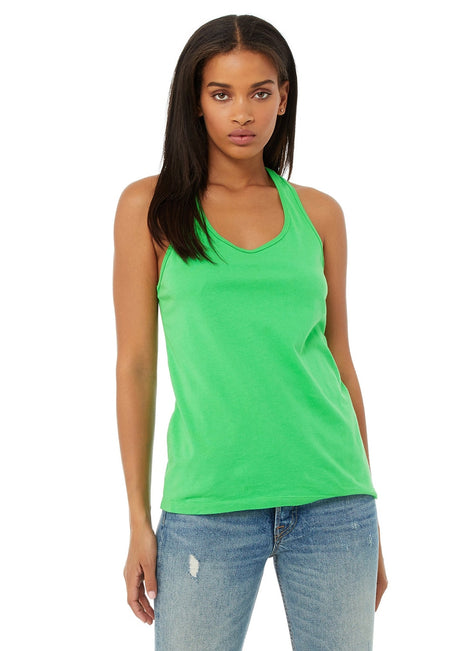 Bella + Canvas Women's Jersey Racerback Tank