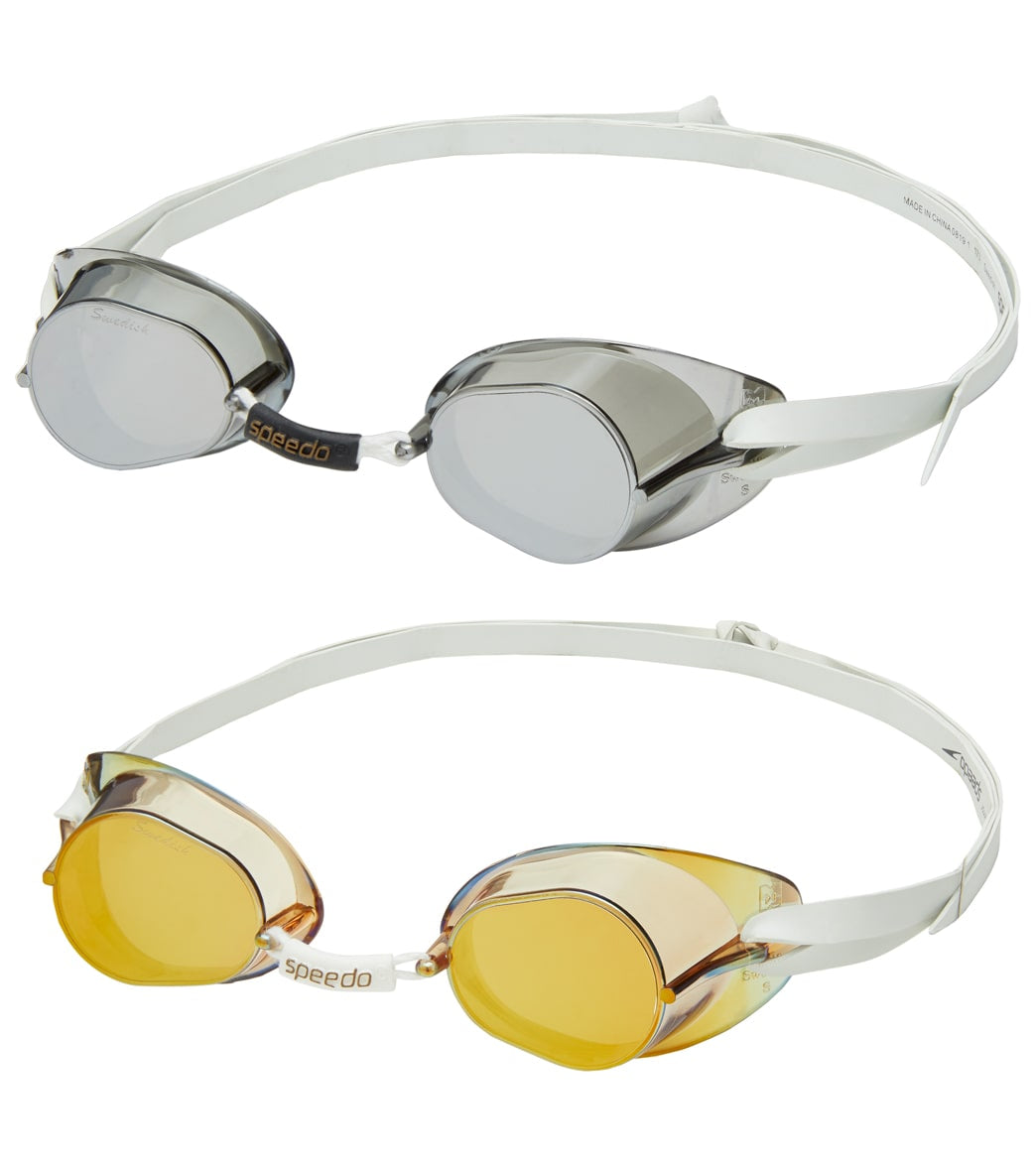 Speedo Swedish Mirrored Pack Goggles at - Main Image