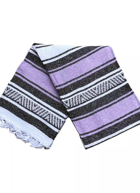 West Path Recycled Falsa Mexican Yoga Blanket