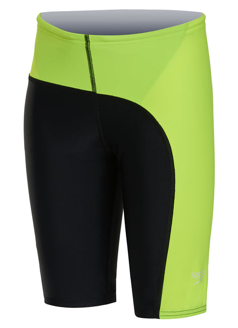 Speedo Boys' Spliced Jammer Swimsuit (Little Kid, Big Kid)