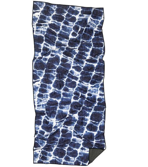Nomadix Agua Blue Yoga Mat Towel