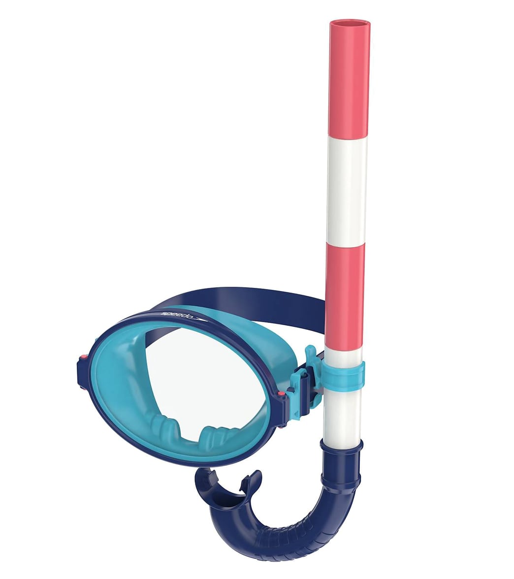 Speedo Unisex Lido Mask & Snorkle Set at SwimOutlet.com