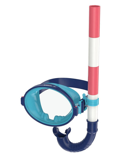 Speedo Unisex Lido Mask & Snorkle Set