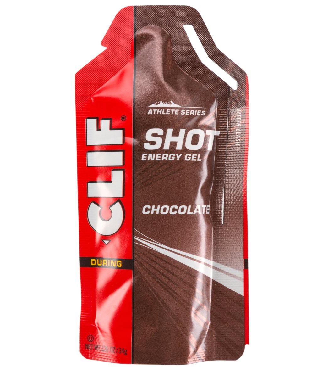 Clif Shot Energy Gel (Single) at SwimOutlet.com