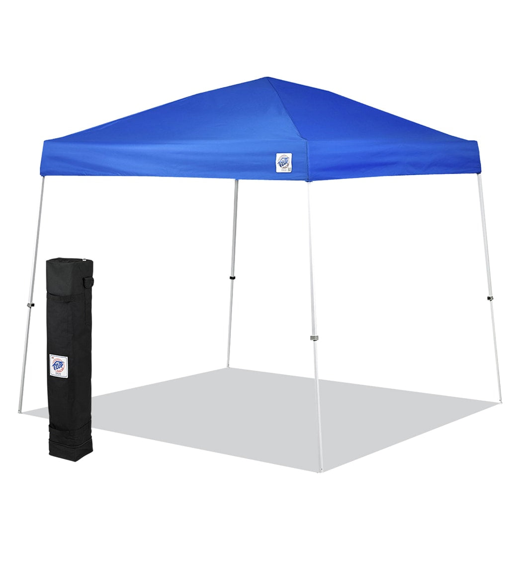 safarica hurricane l pop up tent E-Z UP Sierra Shelter 10'x10' Tent w/Roller Bag at SwimOutlet.com