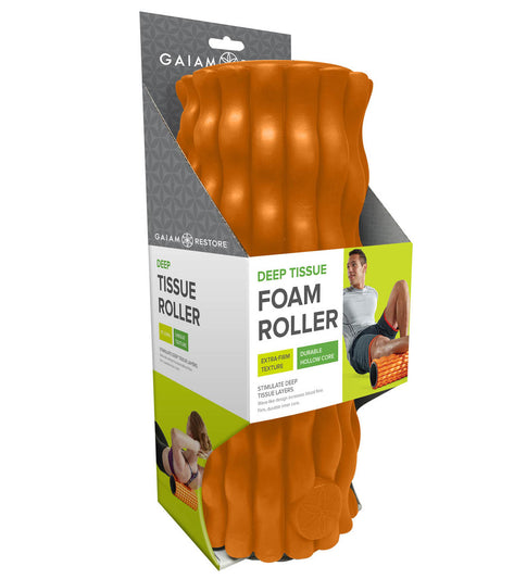 Gaiam Restore Deep Tissue Foam Roller (13