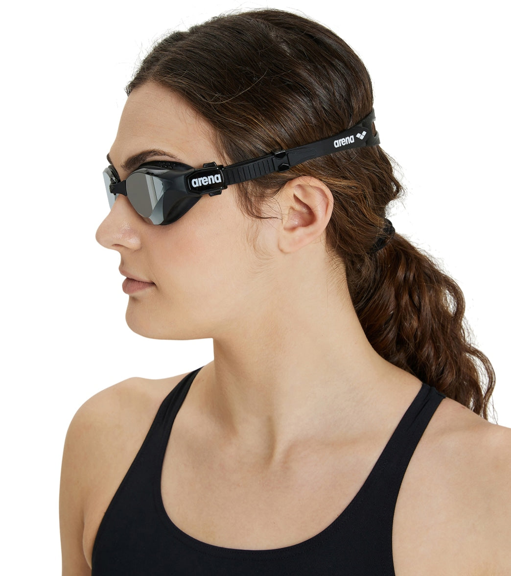 arena cobra triathlon swipe mirror goggles Arena Cobra Swipe Antifog Tri Goggles at SwimOutlet.com
