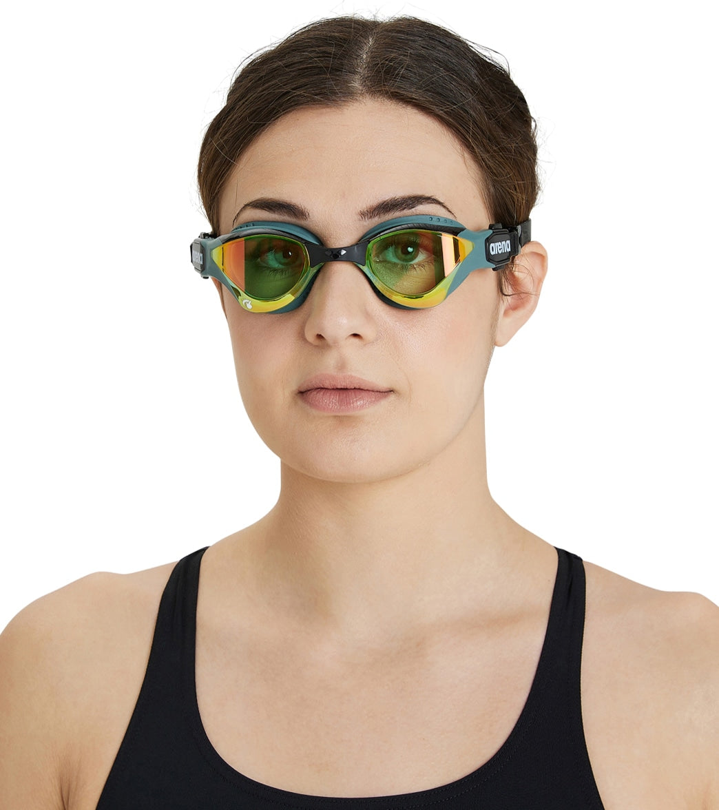 arena swipe goggles Arena Cobra Swipe Antifog Tri Goggles at SwimOutlet.com