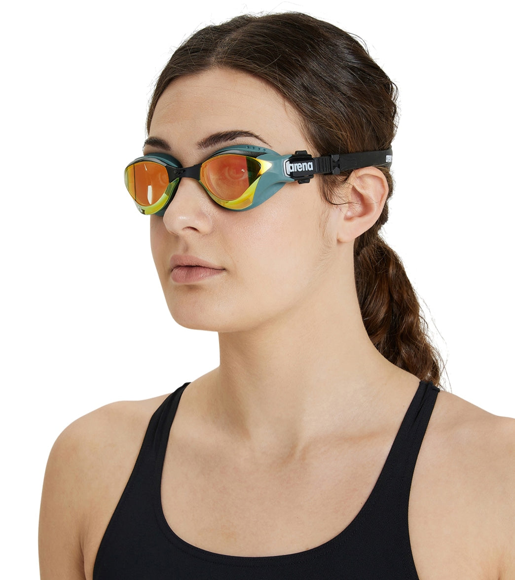 arena cobra tri goggles Arena Cobra Swipe Antifog Tri Goggles at SwimOutlet.com