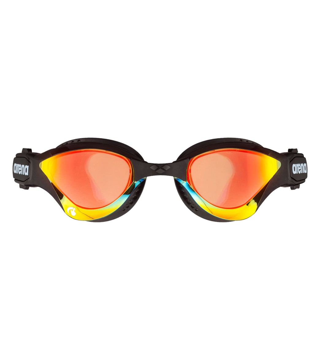Arena Cobra Tri Swipe Mirrored Goggles